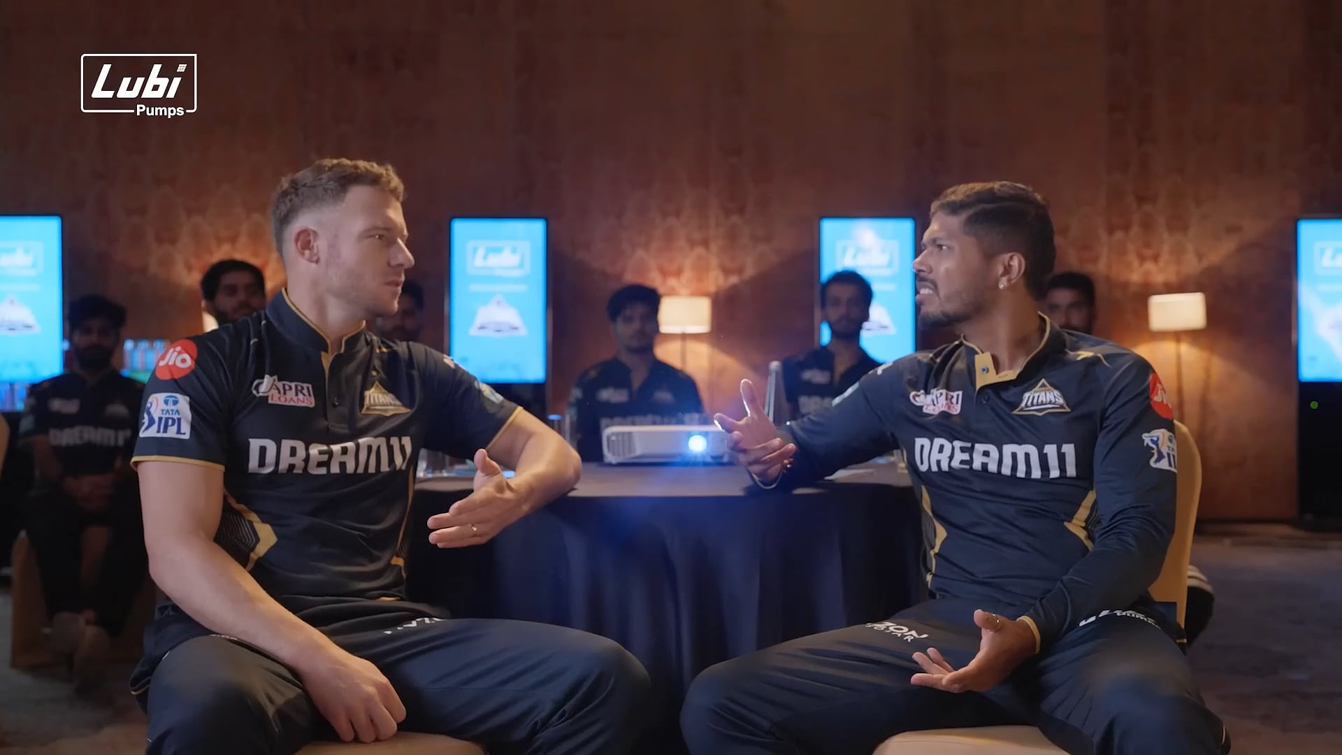 Lubi Pumps X Gujarat Titans TVC