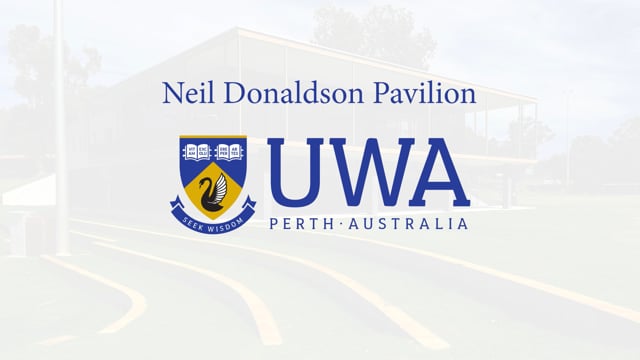 UWA Neil Donaldson Pavillion