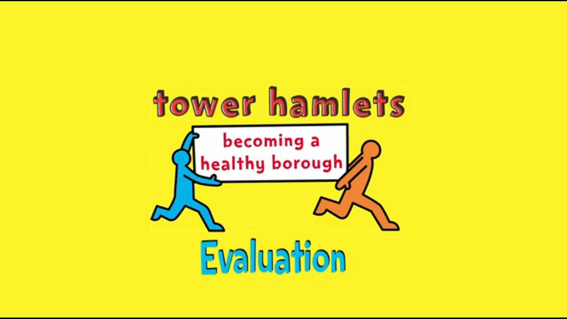 Becoming a Healthy Borough