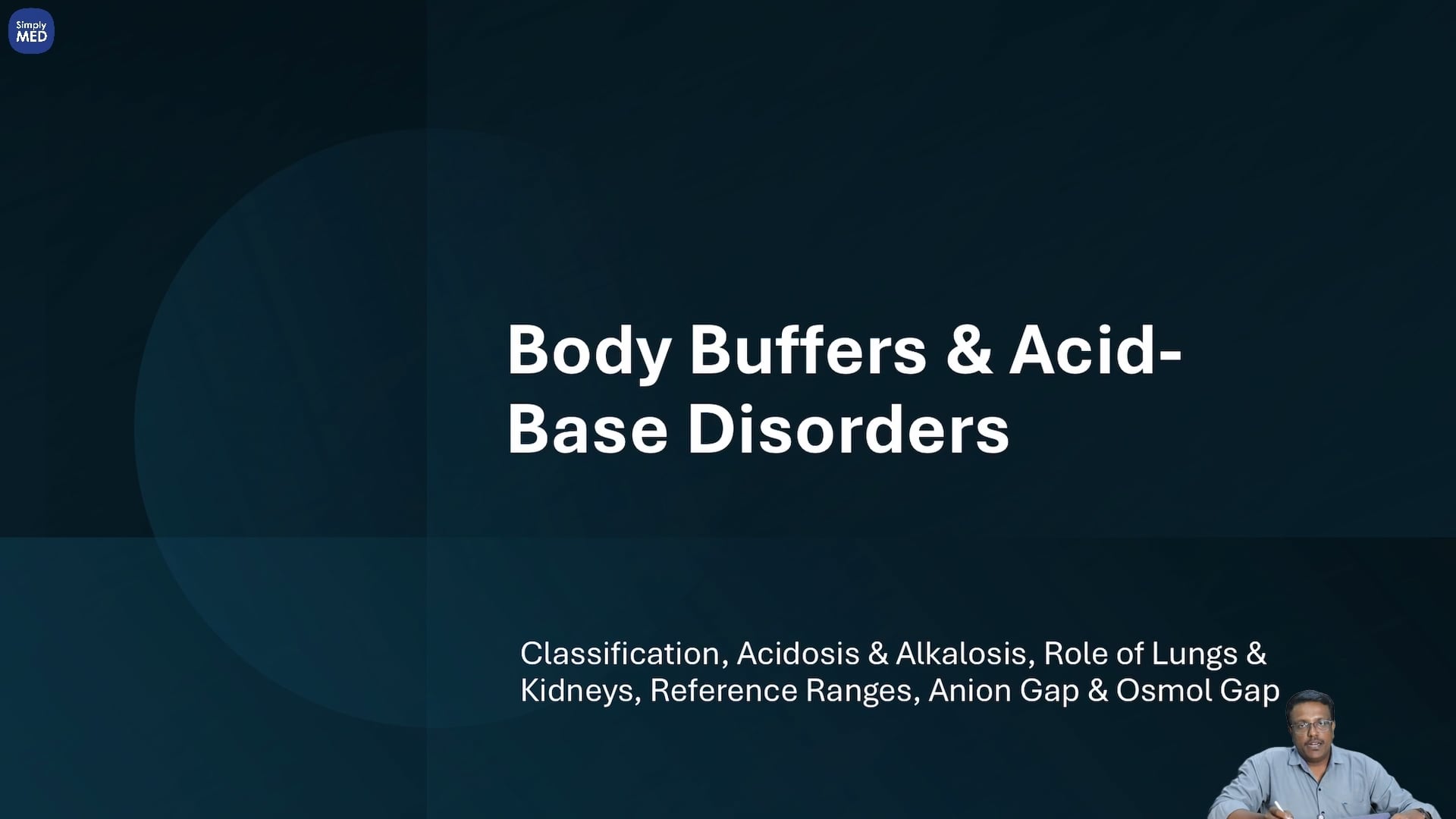 BODY BUFFERS AND ACID BASE DISORDERS-1