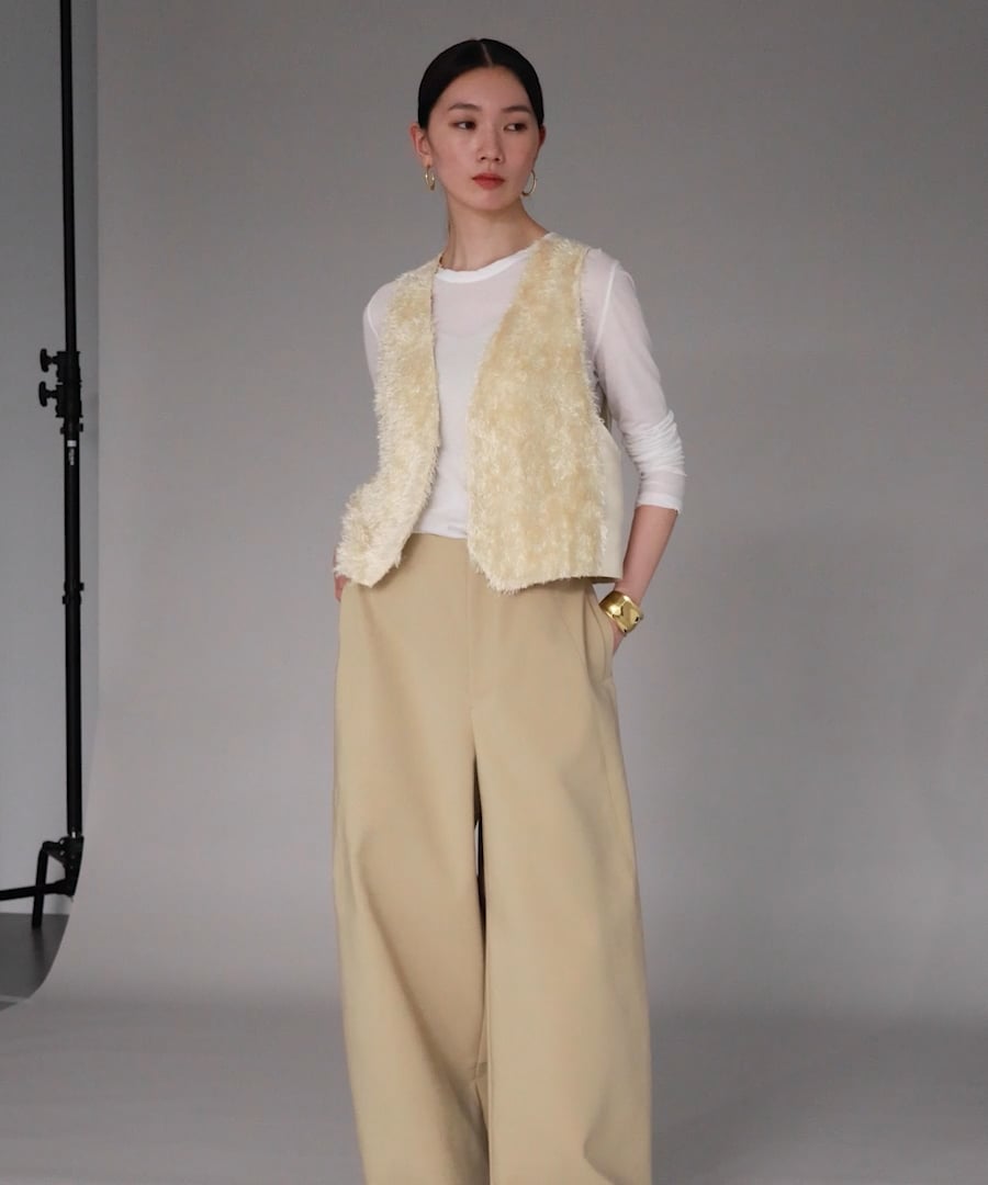 一部予約】トリプルクロスパンツ | [公式]カレンソロジー（Curensology