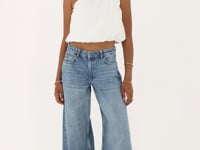 White one-shoulder top draped | My Jewellery