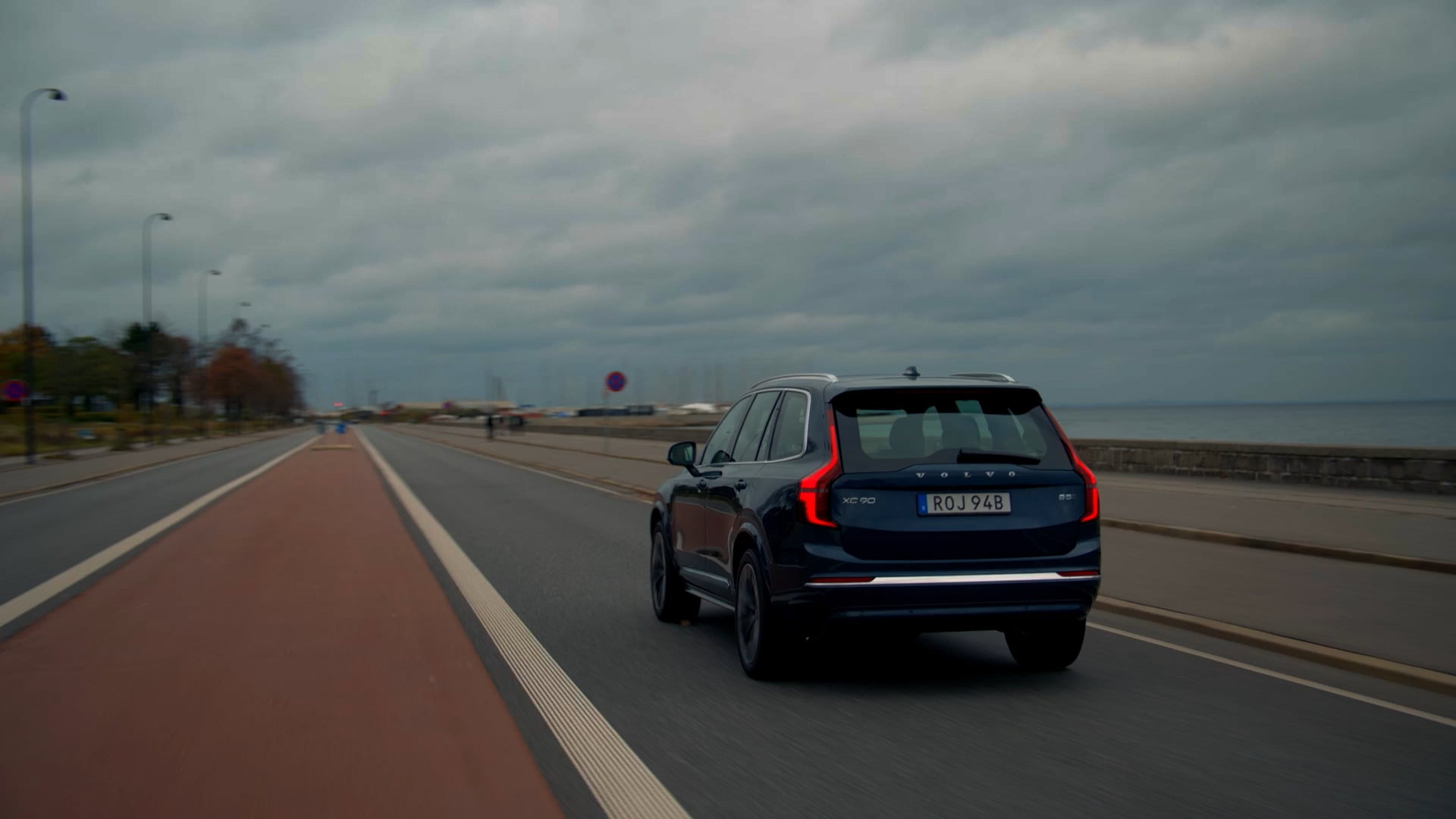 Volvo XC90 B5 Press tour