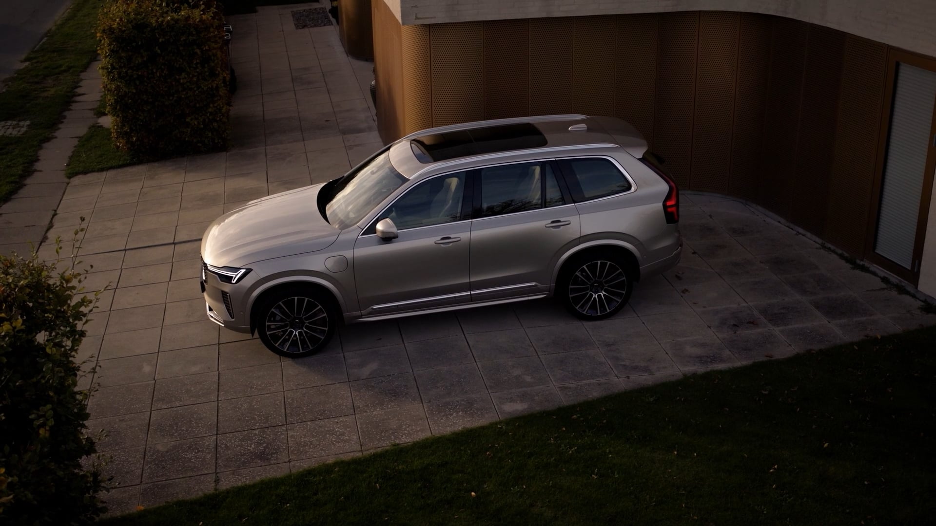 Volvo XC90 T8 Press Tour