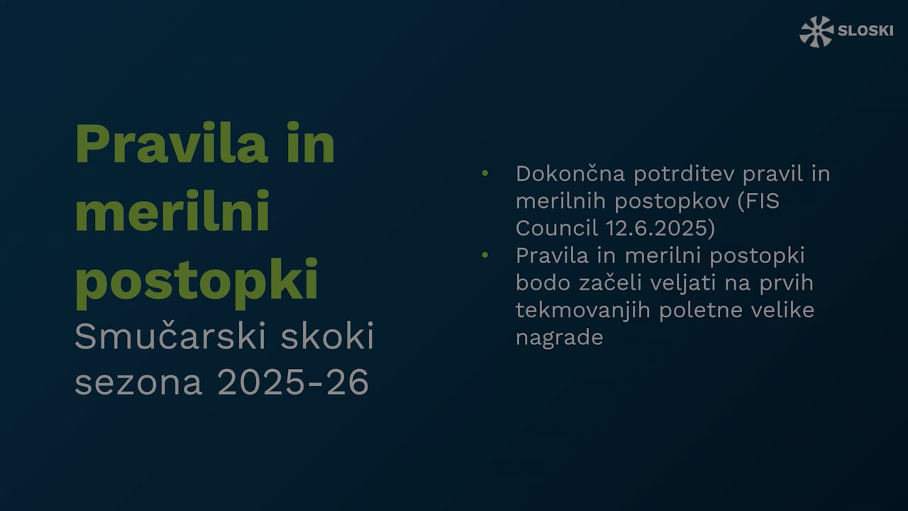 Nova pravila v smučarskih skokih: rumeni in rdeči kartoni, 3D-meritve ter strožji nadzor opreme