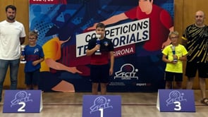 Dos podis més per tancar la temporada de tennis taula