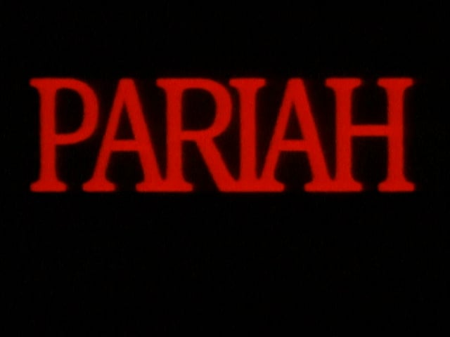 Thumbnail for Pariah The Red Man