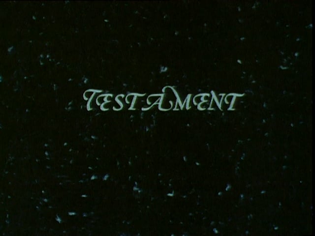 Thumbnail for Testament