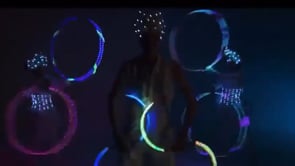 Reel Acróbatas led para eventos