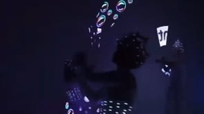 Led Juggling para eventos
