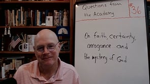 "Questions from the Academy - Spring 2025" (#36)