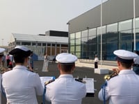 Répétition ccérémonie Drapeaux
