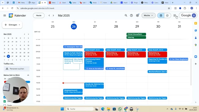 Abrechnungen Werkstudenten