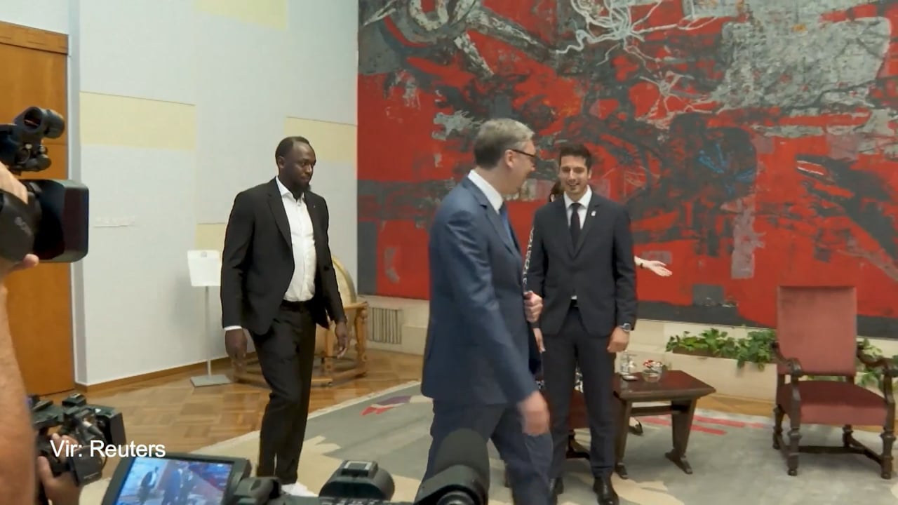 Bolt pri Vučiću, dobil je posebno vlogo