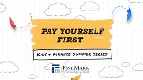 Kids & Finances Series - Ep:2 Pay Yourself First