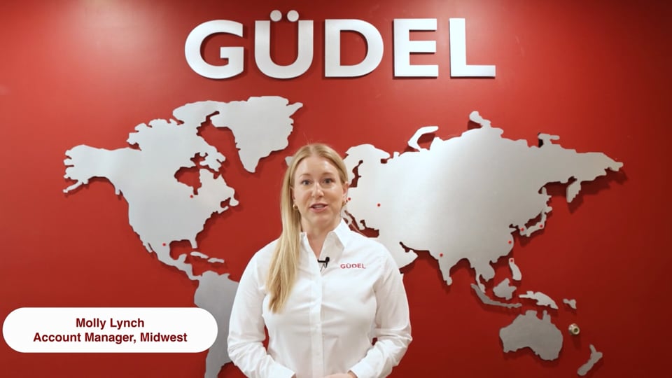 Battery Handling with a Güdel FP-5-HP Gantry