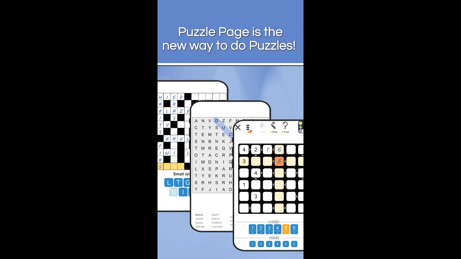Short-form Ad: Puzzle Page  "Animated Gameplay" by Puzzling