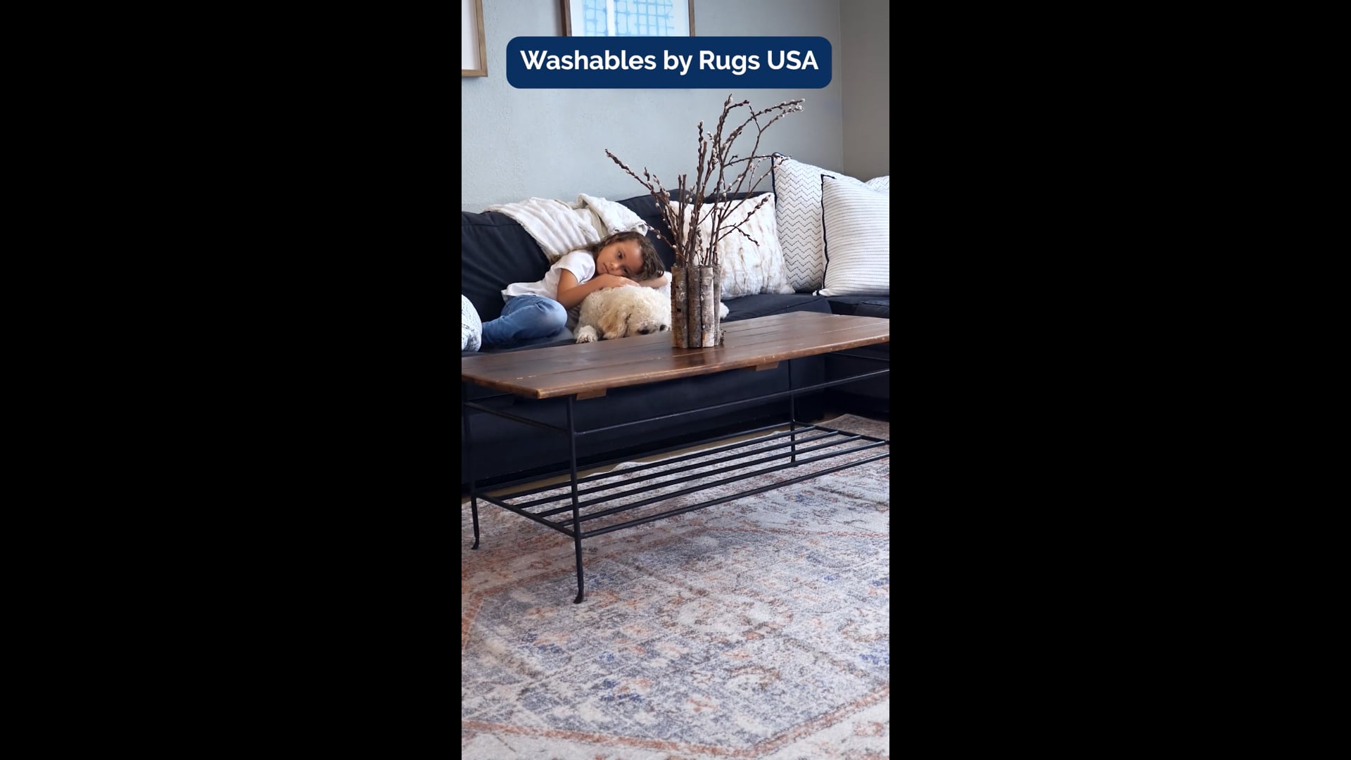 Short-form Ad: Rugs USA "Life Is Messy" - Elevated UGC