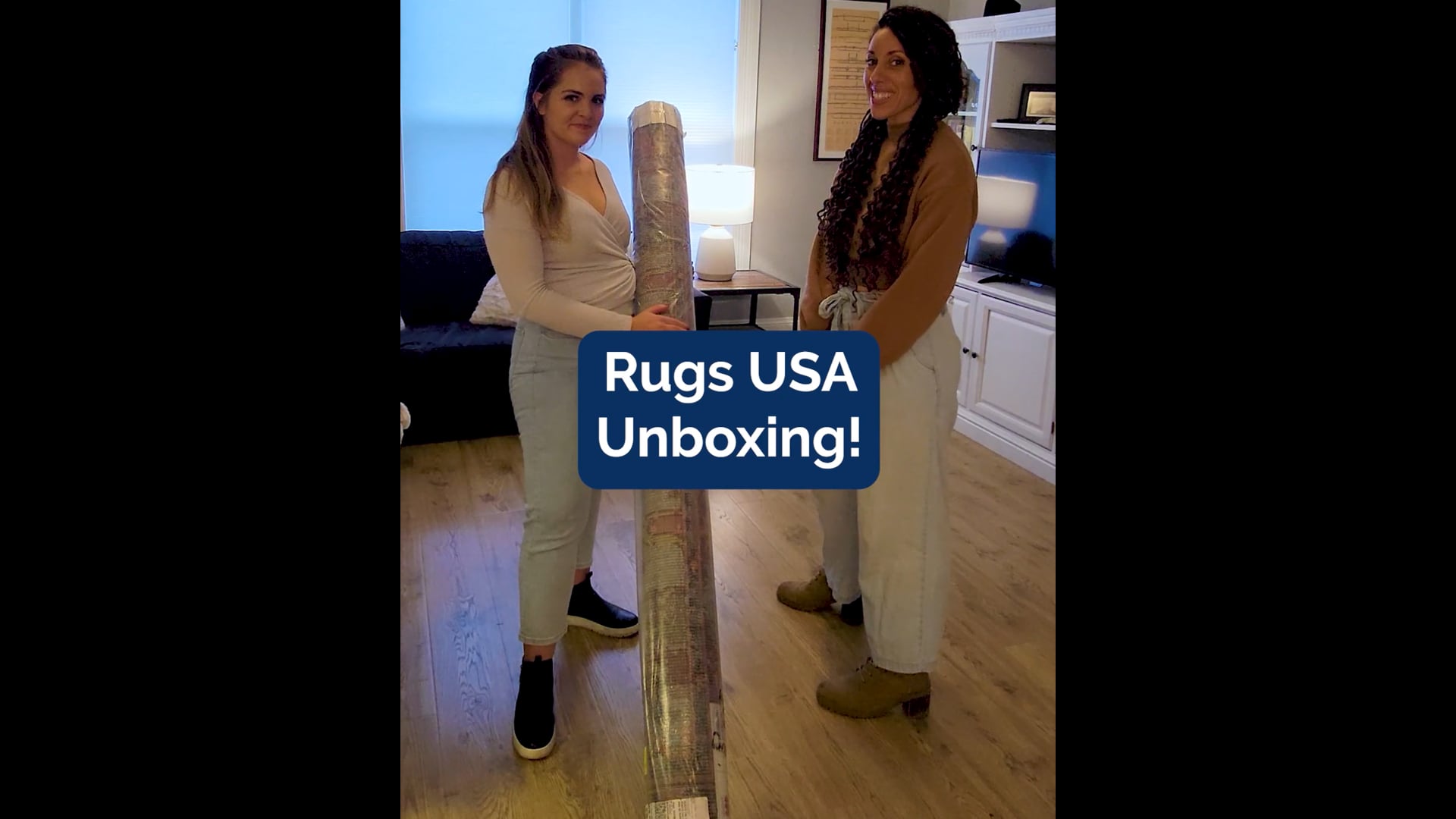 Short-form Ad: Rugs USA "Unboxing" - Standard UGC