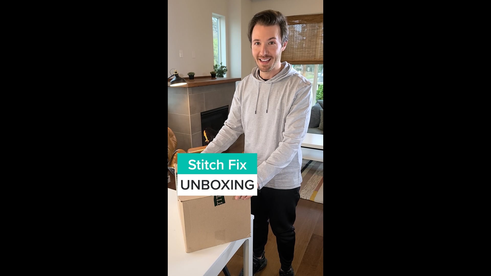 Short-form Ad: Stitch Fix "Unboxing" - Standard UGC