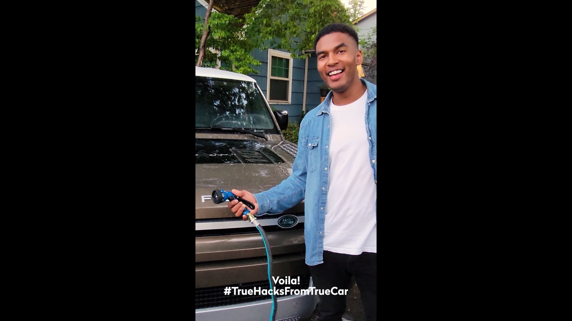 Short-form Ad: TrueCar "Washing Hack" - Elevated UGC