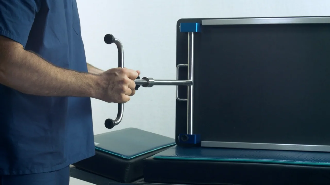 Phenolic Hand And Surgery Table with Tee Foot MCM311