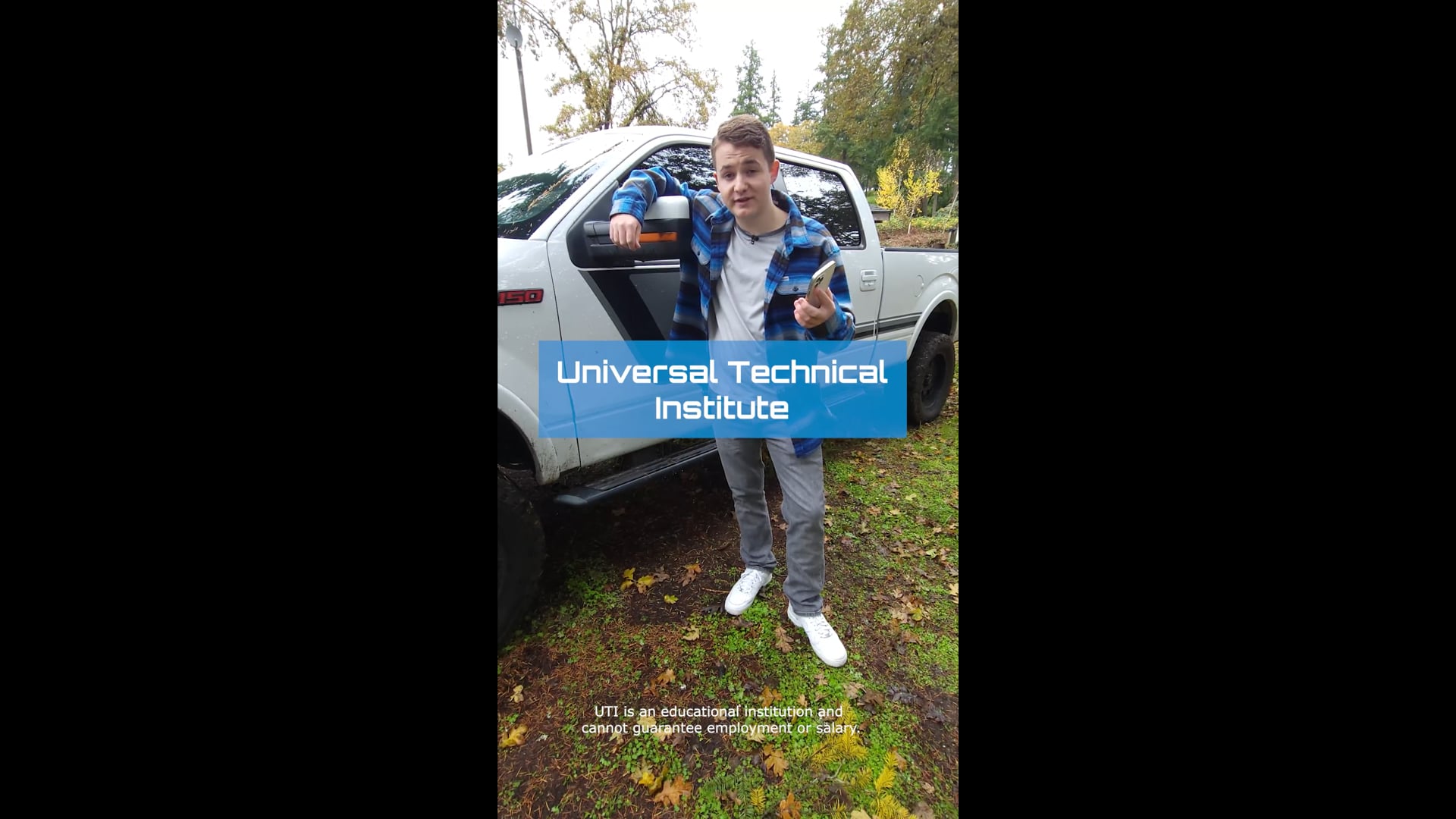 Short-form Ad: Universal Technical Institute "Gearhead Mike" - Standard UGC