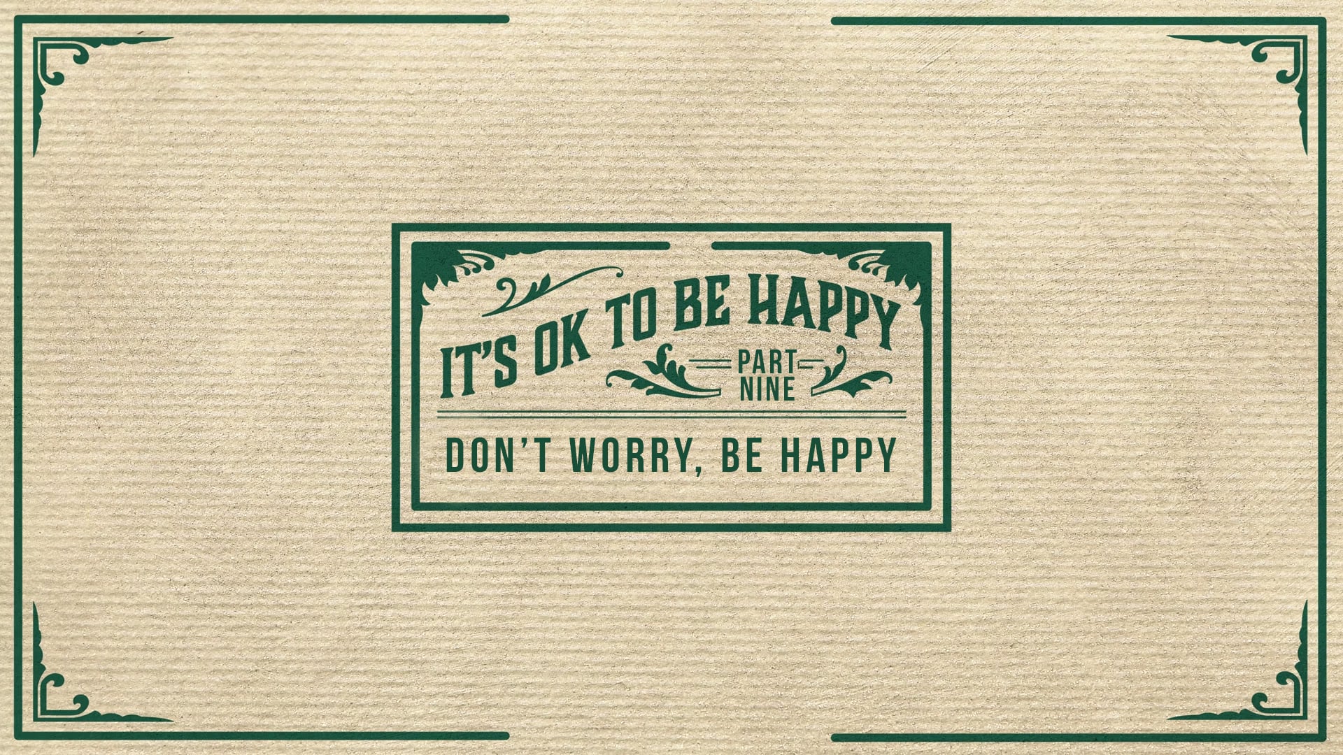 Is Being Happy Really A Choice