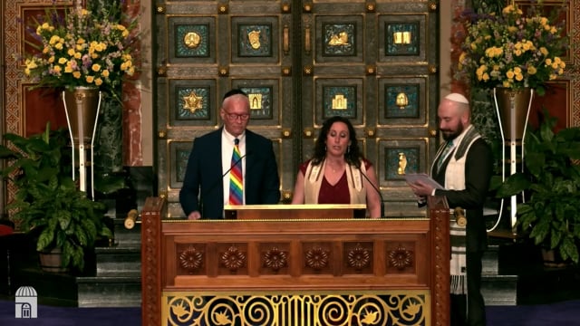 "I'm Gonna Walk It With You" sang by Cantor De Lowe, Cantor Iacono & J. David Williams • Erev Shabbat 06/13/25