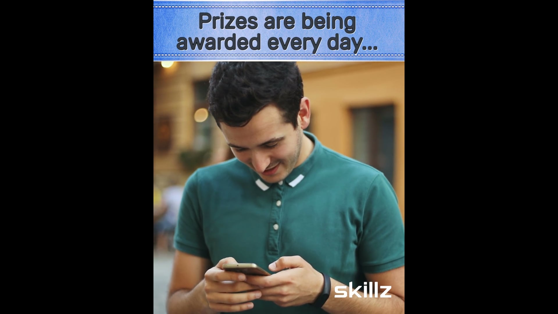 Short-form Ad: Solitaire Cube "Daily Prizes" by Skillz