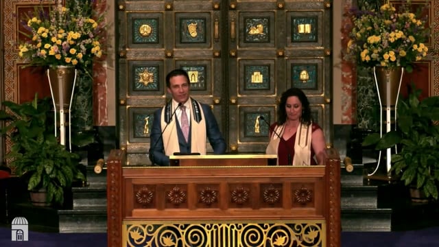 Opening Remarks shared by Rabbi Spratt • Erev Shabbat 06/13/25
