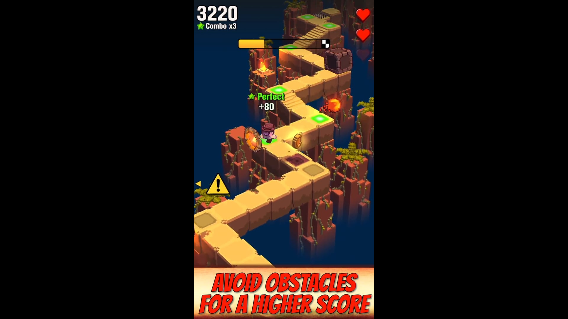 Short-form Ad: Cliff Hopper Tournament "Dynamic Gameplay" by Skillz