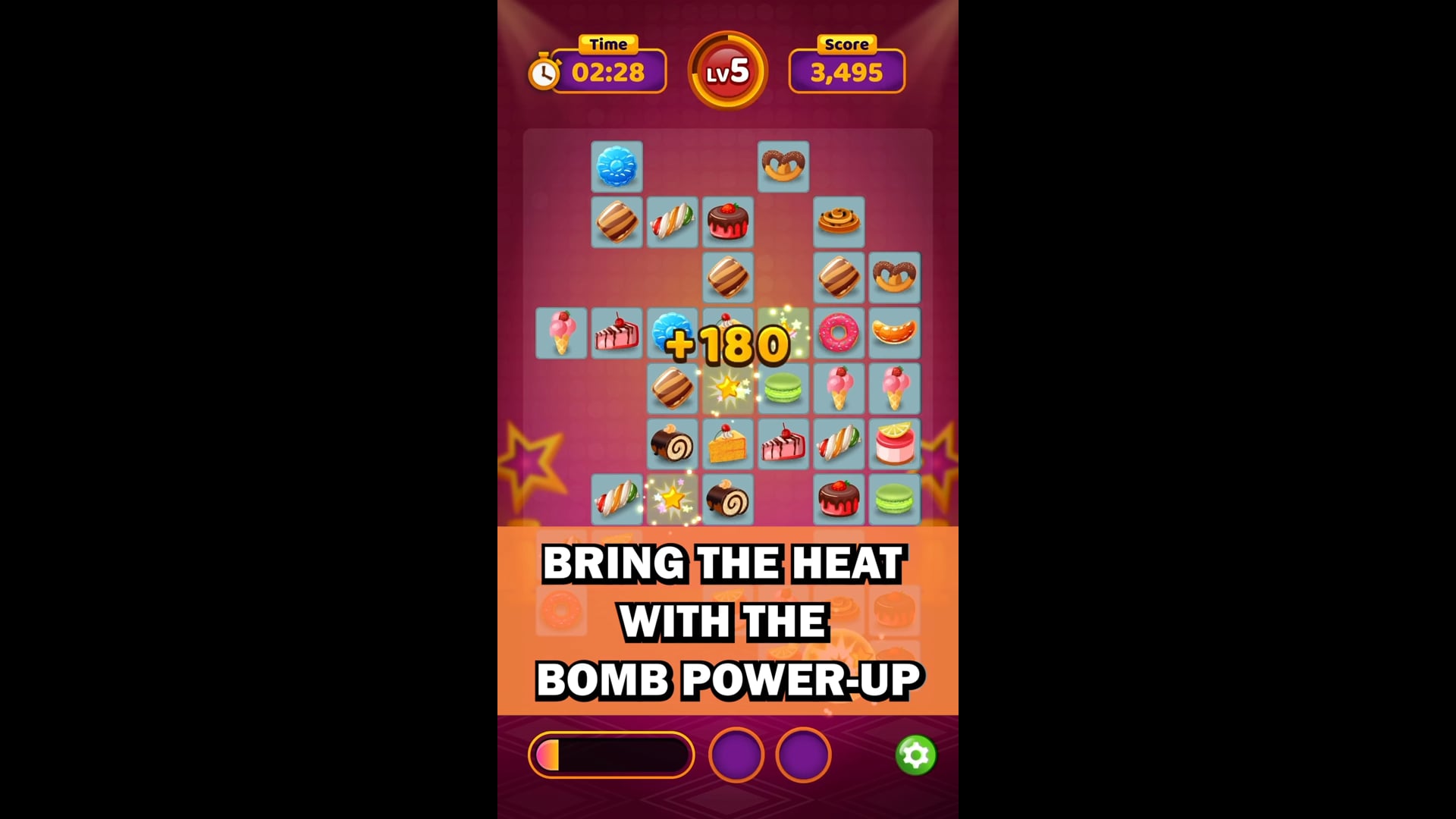 Short-form Ad: Magic Match Connect "Dynamic Gameplay" by Skillz