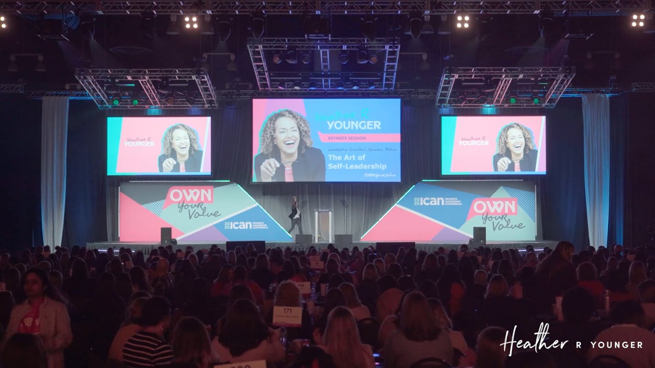 Heather R Younger - The Self-Leadership Imperative Highlight Reel 2025