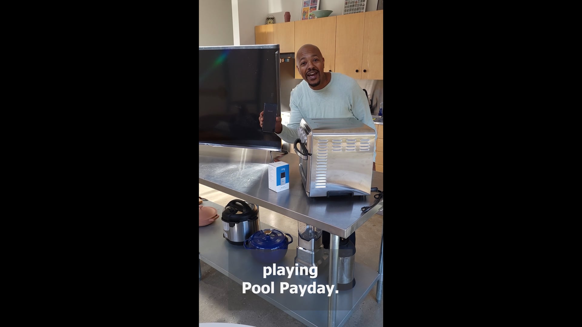 Short-form Ad: Pool Payday "Big Reaction" by Skillz- Standard UGC
