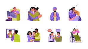 Animated Diversity Illustrations Art, a Person Illustration by Brickclay (Thumbnail 5 of 5)