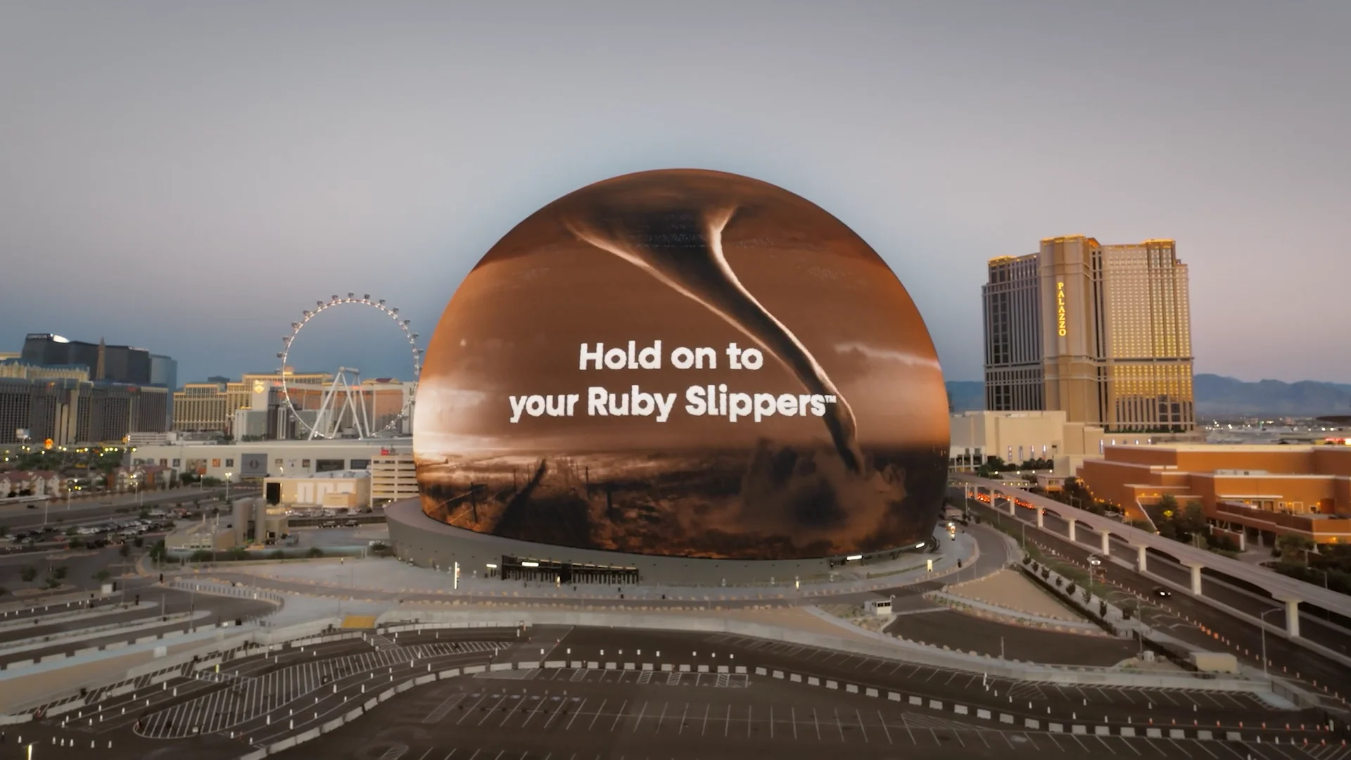 The Wizard of Oz at Sphere Las Vegas | Opening August 2025