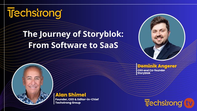 The Journey of Storyblok: From Software to SaaS with Dominik Angerer