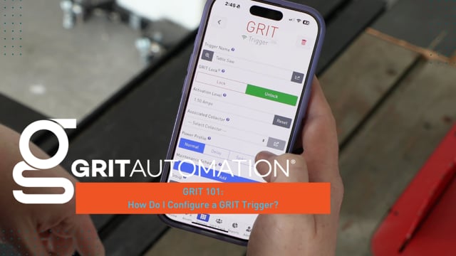 GRIT 101: How Do I Configure a GRIT Trigger?