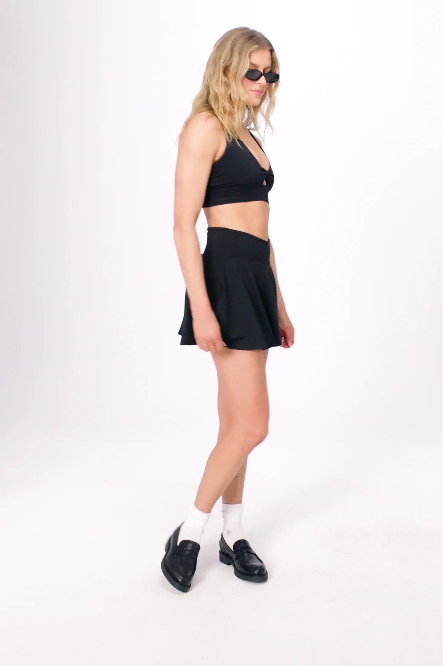 Crossover Flounce Skirt Ultra Mini - Fabletics