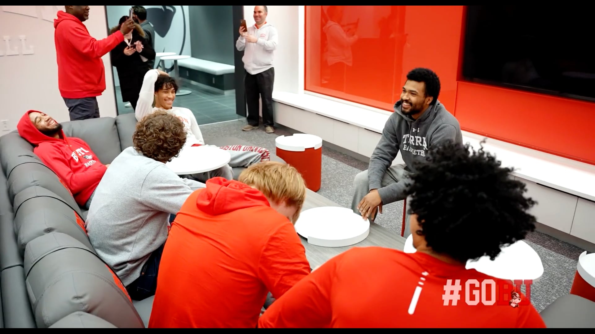Terriers Unleashed Episode 603 - Men's Basketball Locker Room