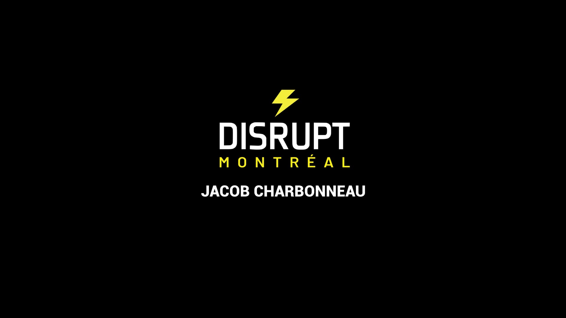 L'ère de l'Agentic AI – Comment les agents autonomes génératifs changent la donne | Jacob Charbonneau | DisruptHR Talks
