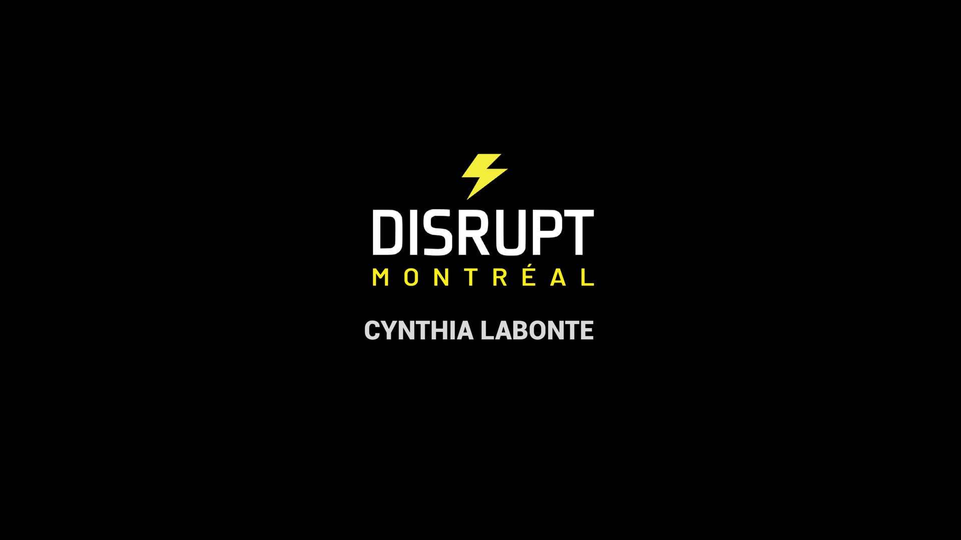 Le courage d'être soi, même quand ça détonne. | Cynthia Labonté | DisruptHR Talks