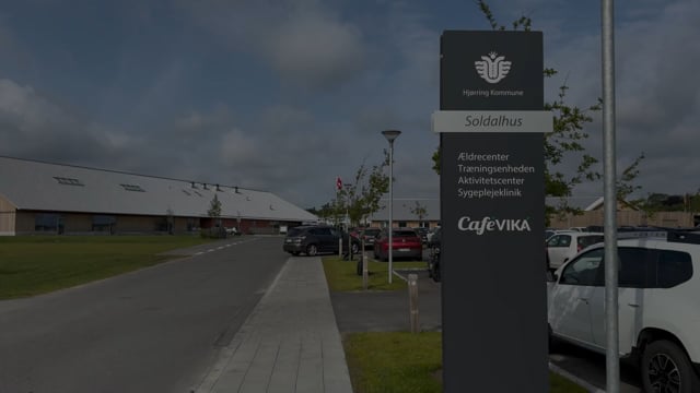 Officiel indvielse af Soldalhus i Sindal