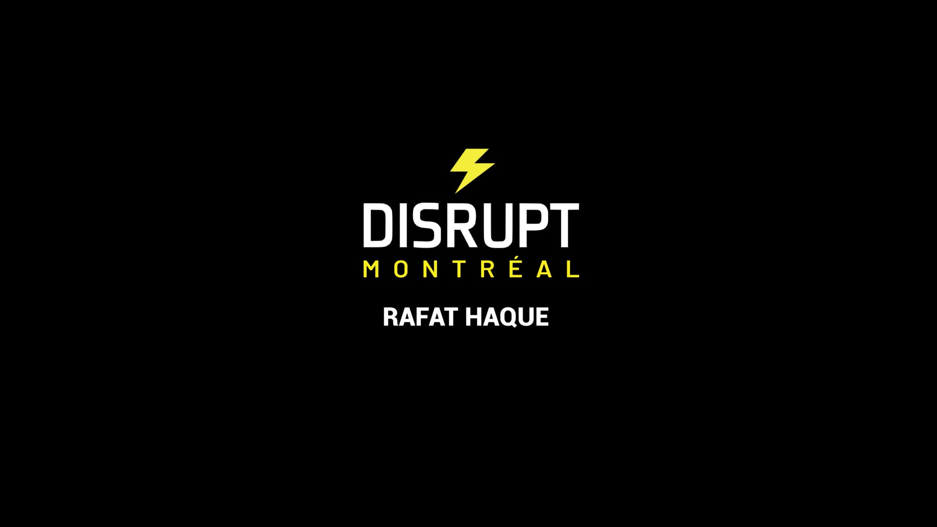 L’importance des avantages sociaux on Mental Health  | Rafat Haque | DisruptHR Talks