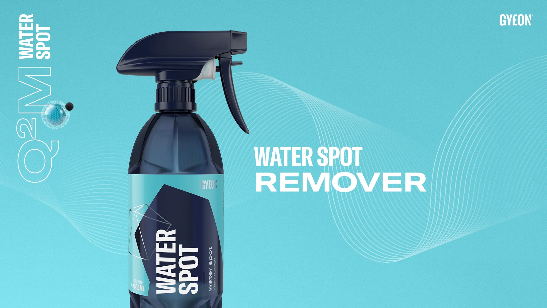 Q²M Water Spot | Gyeon Quartz USA