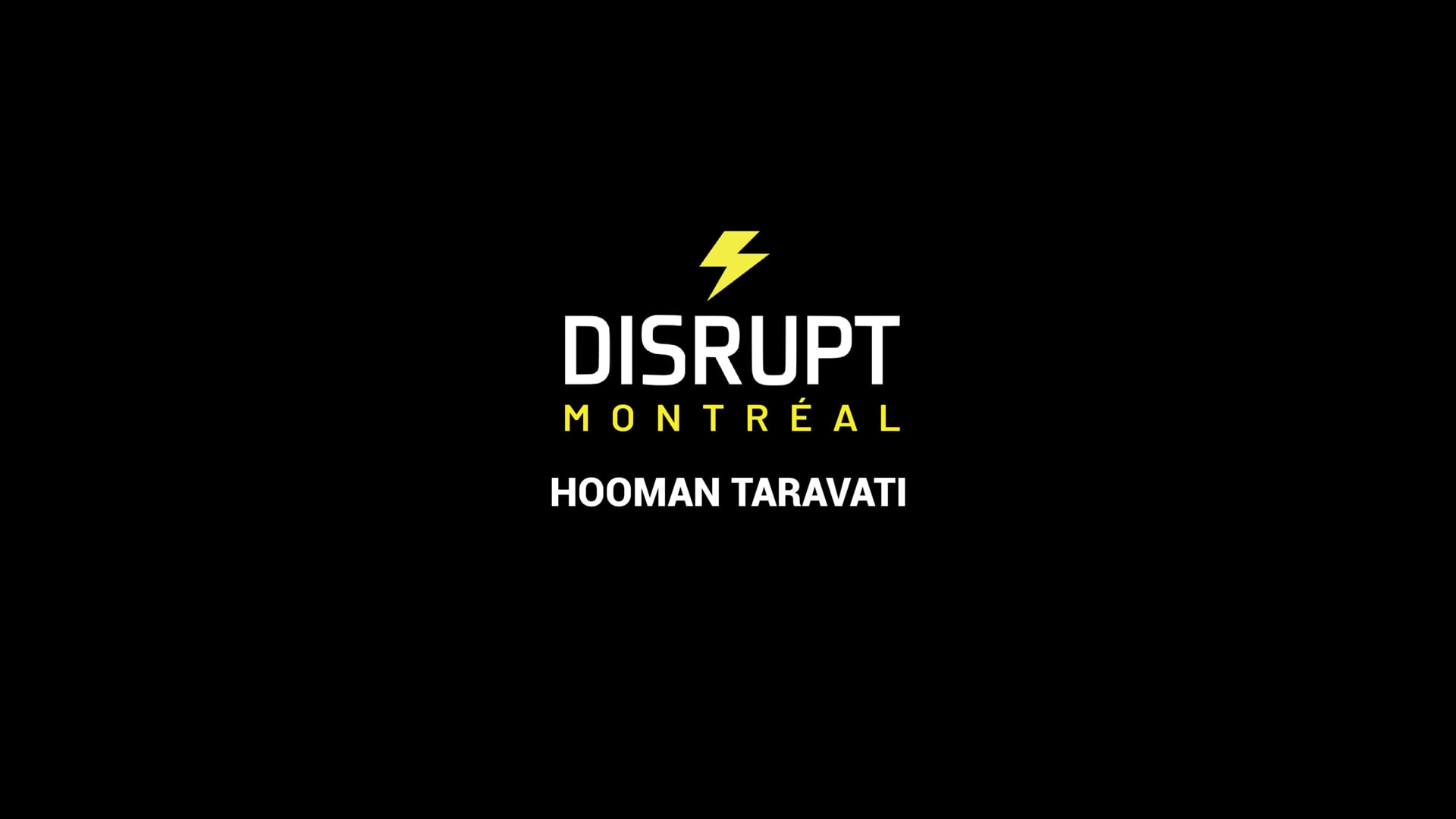 Le Mailleur : Tisser des liens humains à l’ère de l’IA | Hooman Taravati | DisruptHR Talks