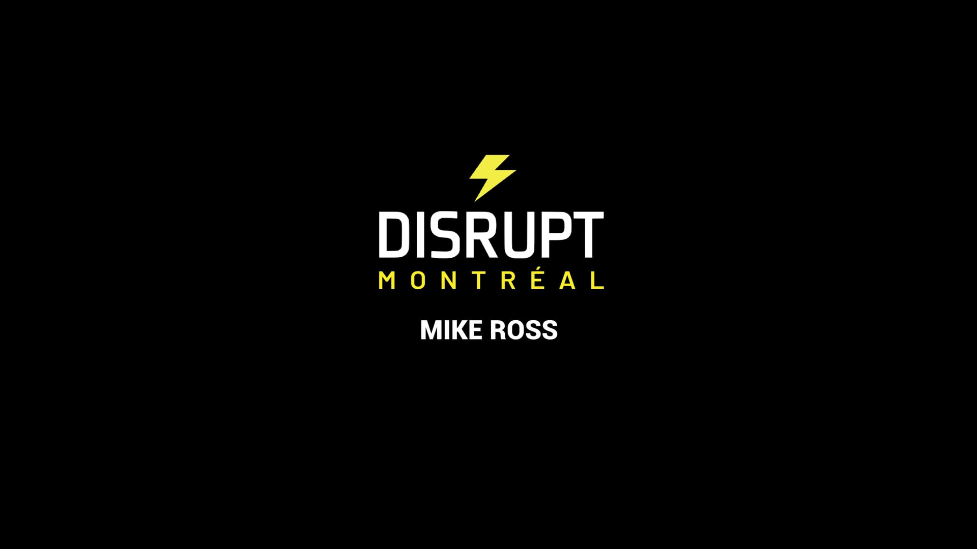 The Meaning of Work | Mike Ross | DisruptHR Talks