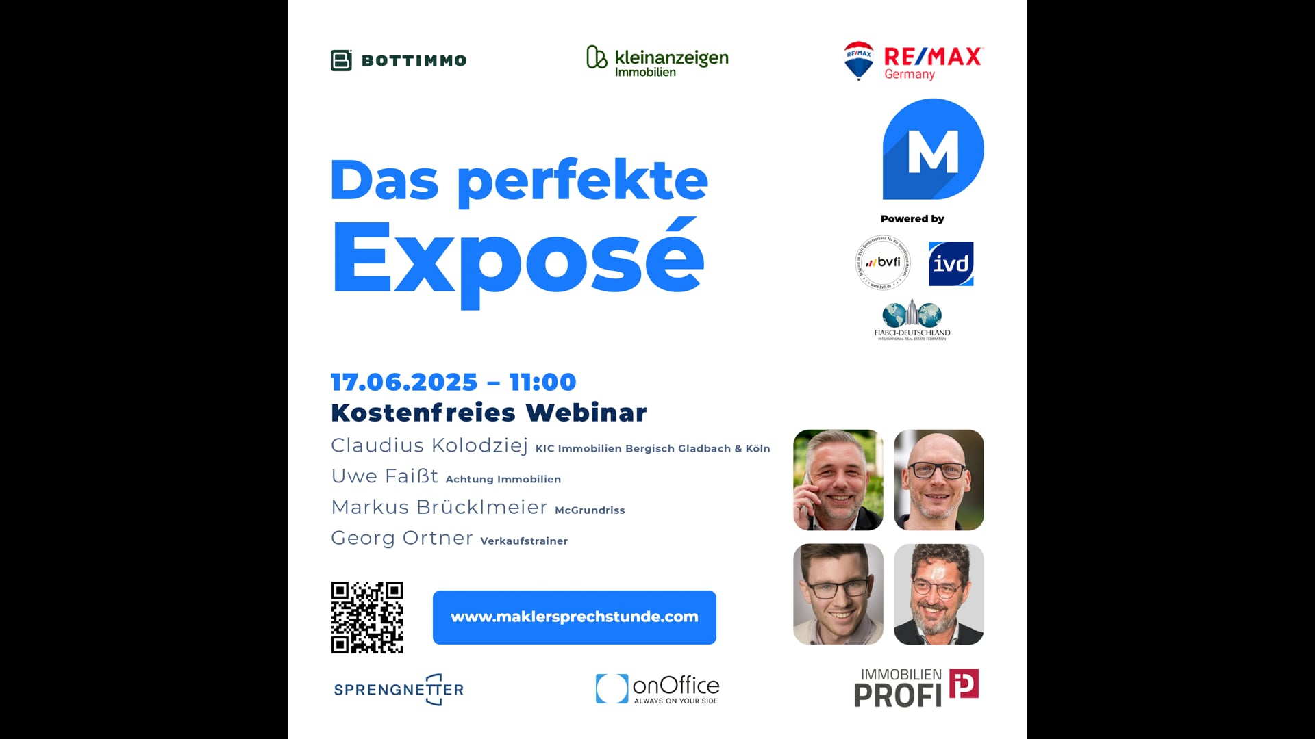 Das perfekte Exposé