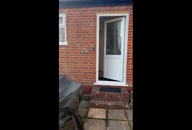 Video 1: bedroom area